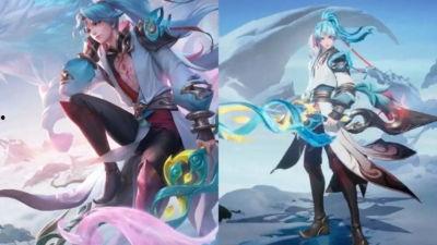 亚连最新爆料皮肤,神秘力量觉醒，炫酷造型引粉丝热议