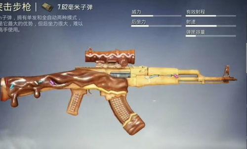 吃鸡枪皮肤最新爆料,神秘皮肤即将亮相，视觉盛宴即将开启！